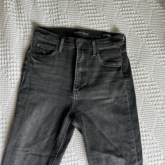 Aritzia off black skinny jeans - Picture 6 of 7